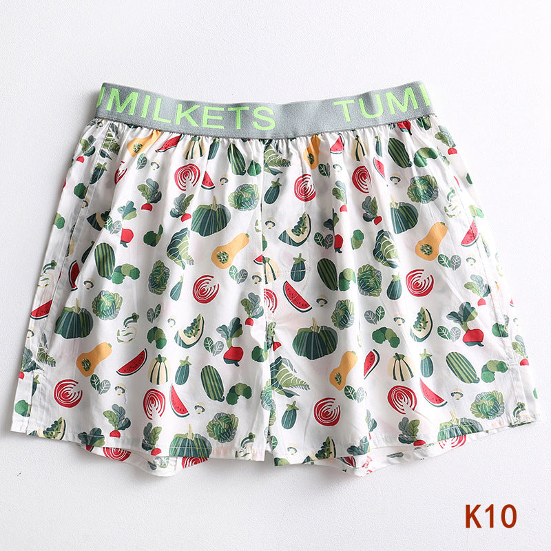 Gregory – Printed Men's Cotton Boxers