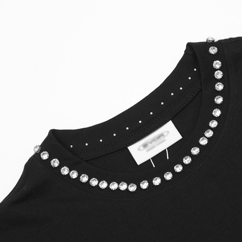 Rhys – Dark Cross Star T-Shirt for Men