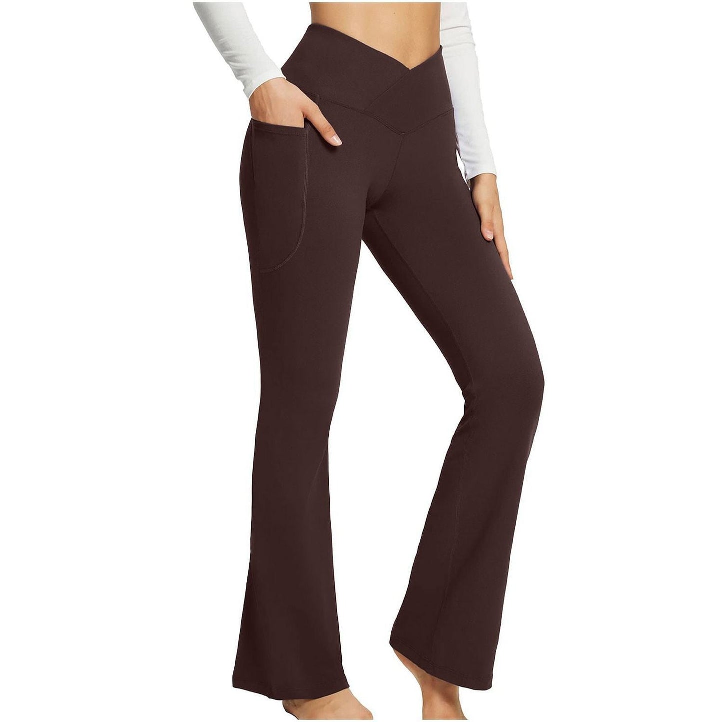Tanya – Elegant Seamless Women's Pants