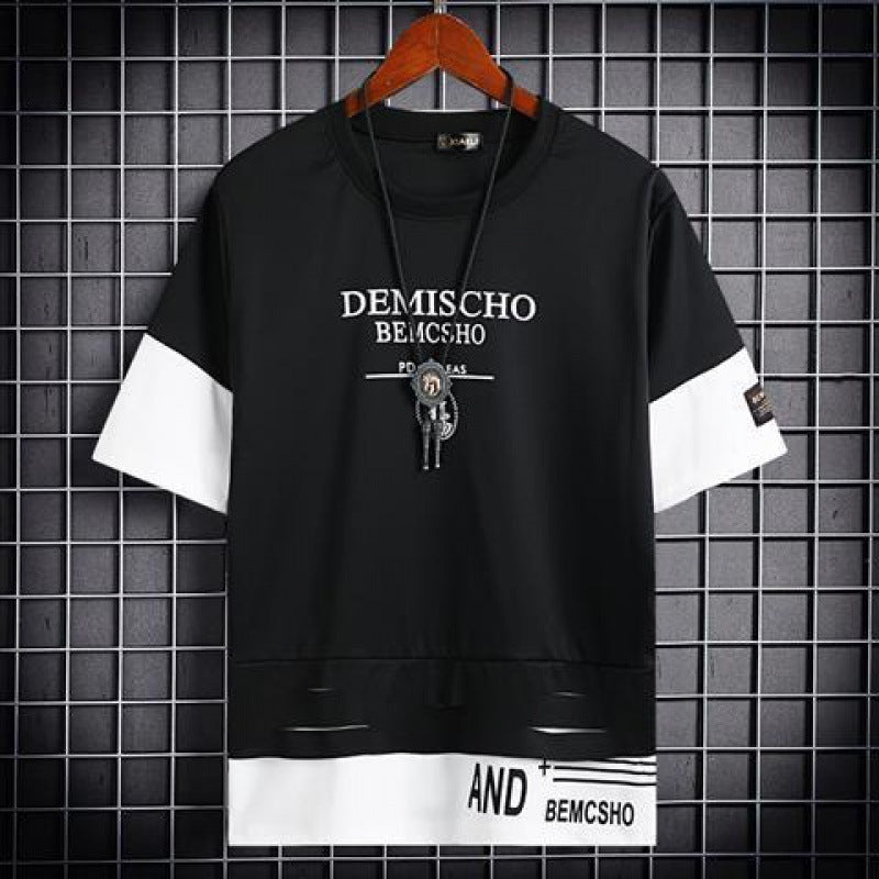 Sydney – Fashionable Short-Sleeve Men's Apparel with Light Luxury