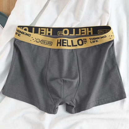 Allan – Breathable Men's Underwear with Simple Design