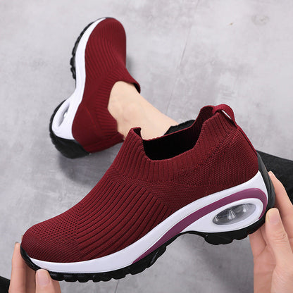 Christine – Women's Air Cushion Sneakers with Breathable Mesh