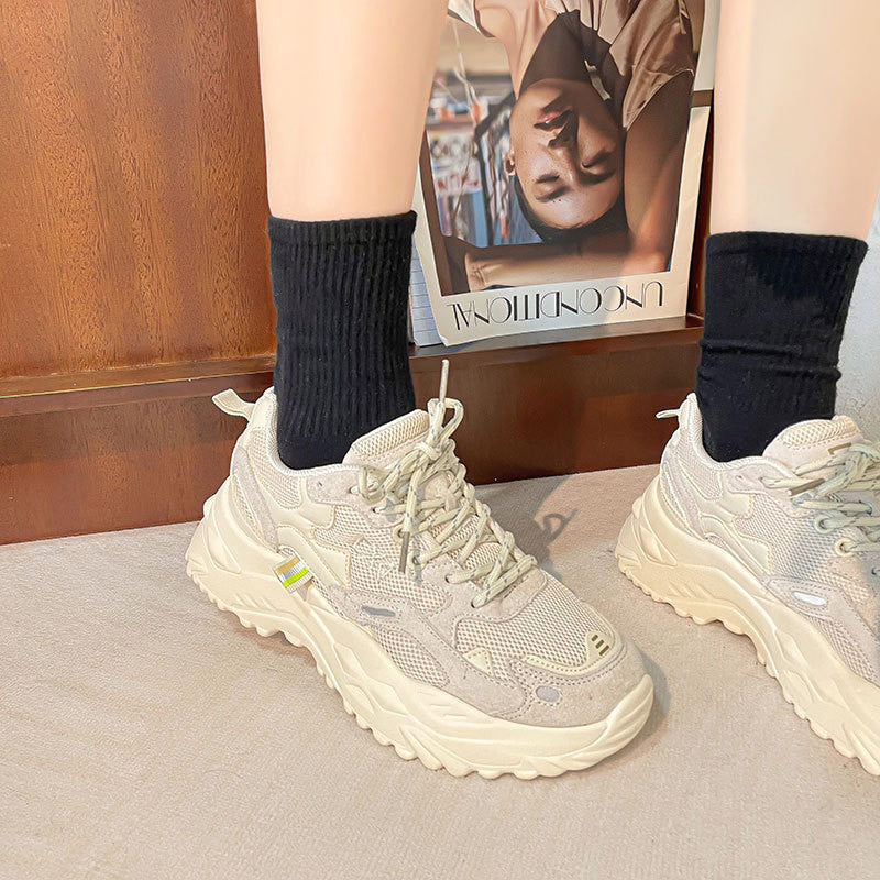 Sandra – Retro Women's Platform Sneakers