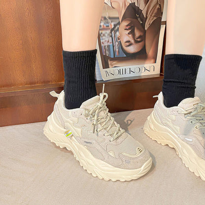 Sandra – Retro Women's Platform Sneakers