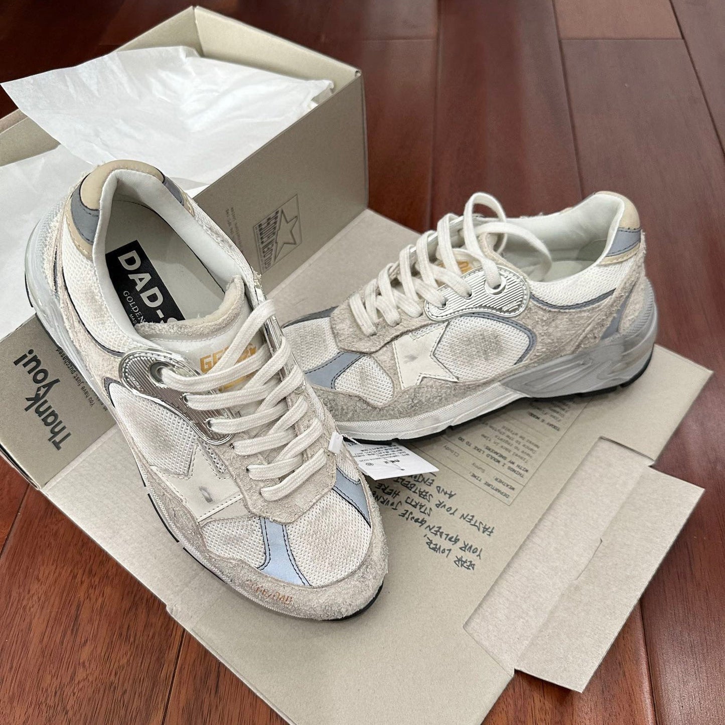 Claire – Platform Sneakers in Premium Mesh for Women