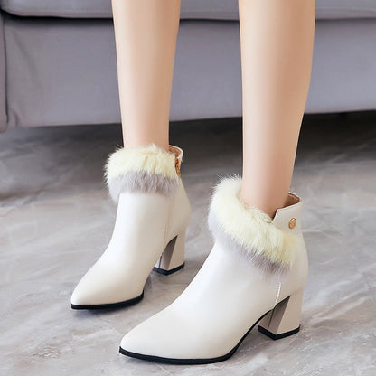 Marion – Winter Women's Boots in Premium Vegan Leather