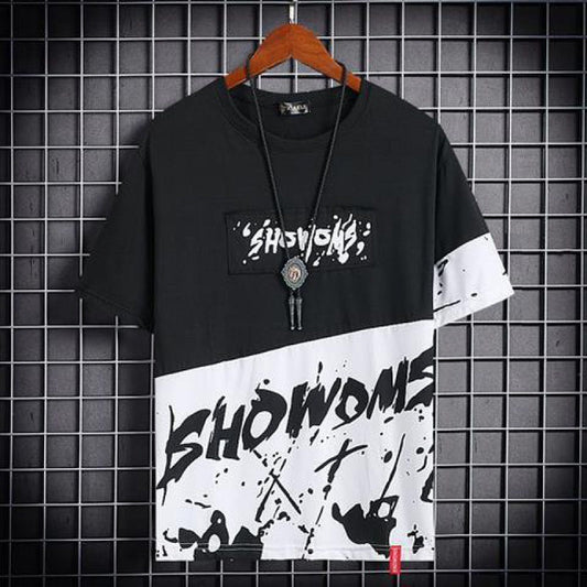 Sydney – Fashionable Short-Sleeve Men's Apparel with Light Luxury