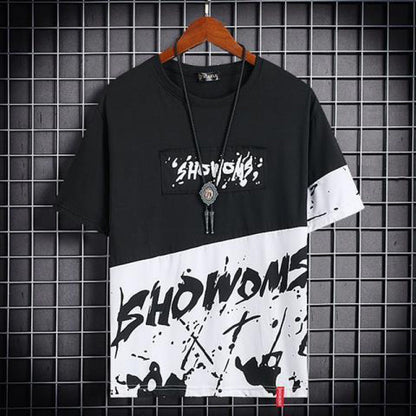 Sydney – Fashionable Short-Sleeve Men's Apparel with Light Luxury