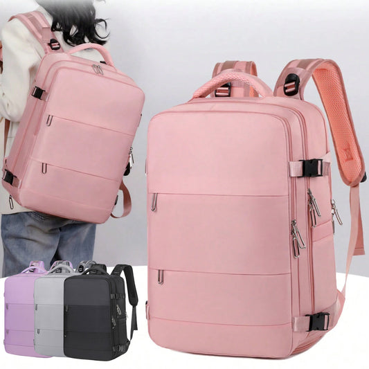 Abigail – Large Women's Travel Backpack with Dry and Wet Compartment