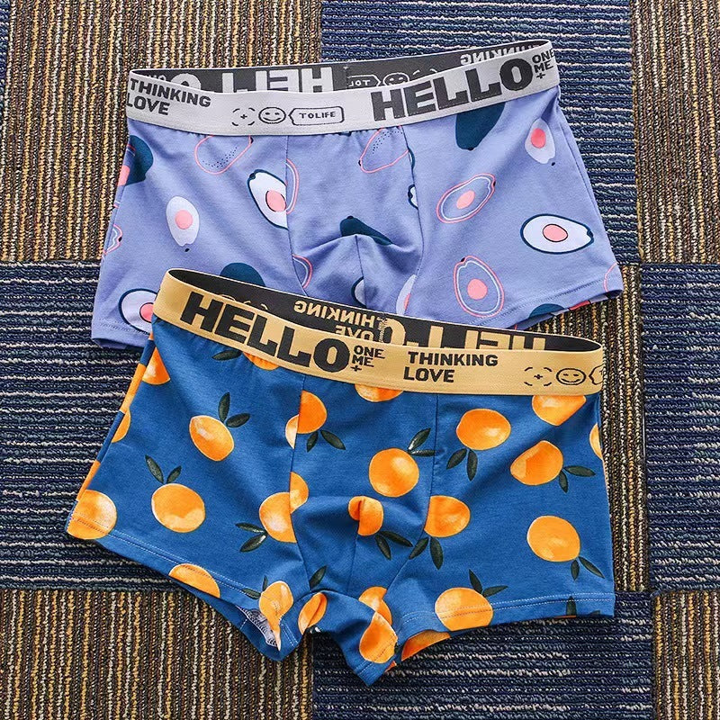 Mathew – Comfortable Cotton Boxer Shorts for Boys