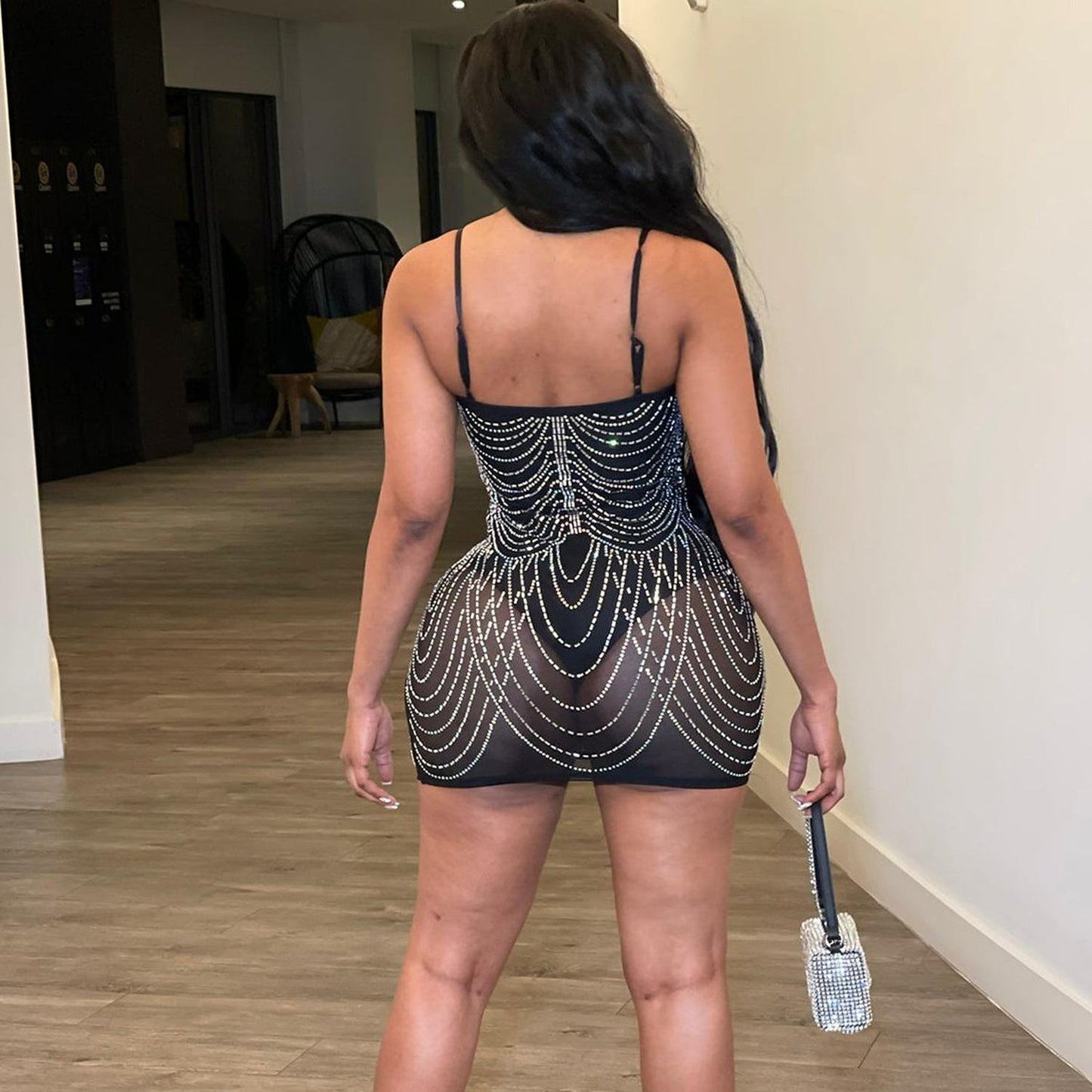 Sharon – Stylish Women's Dress with Tassels for Parties