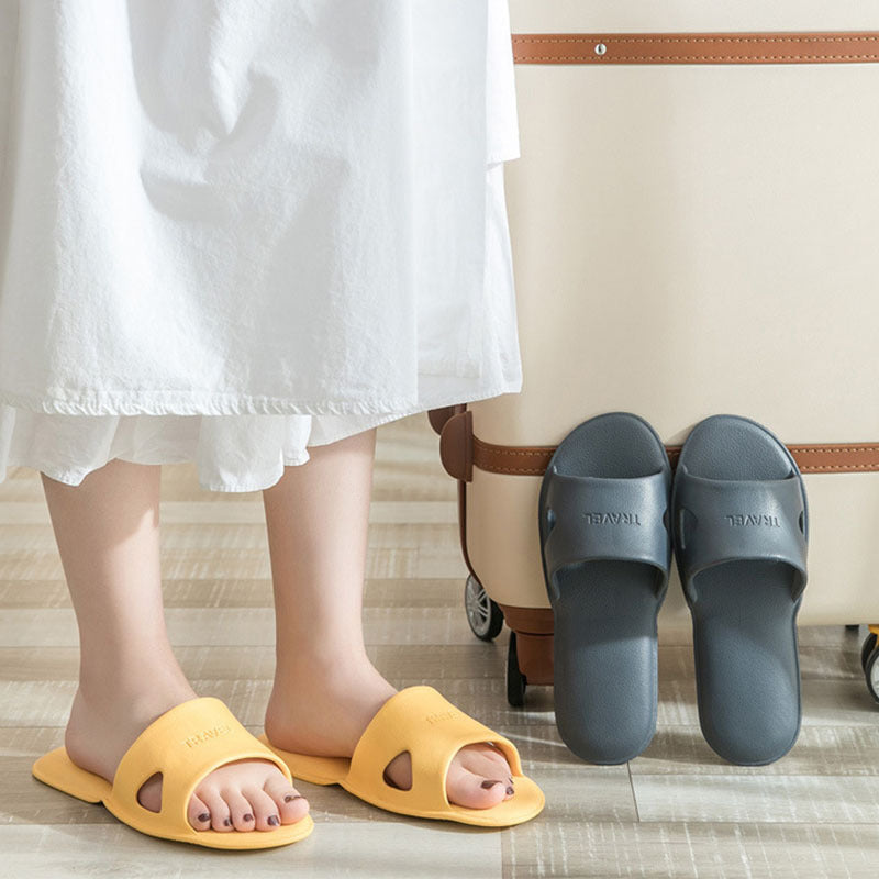 Kimberley – Foldable Travel Slippers with Soft Sole