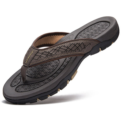 Jeffrey – Summer Men's Slide Sandals