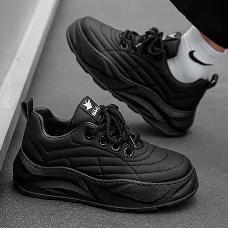 Glenn – Slip-On Men's Shoes with Thick Sole