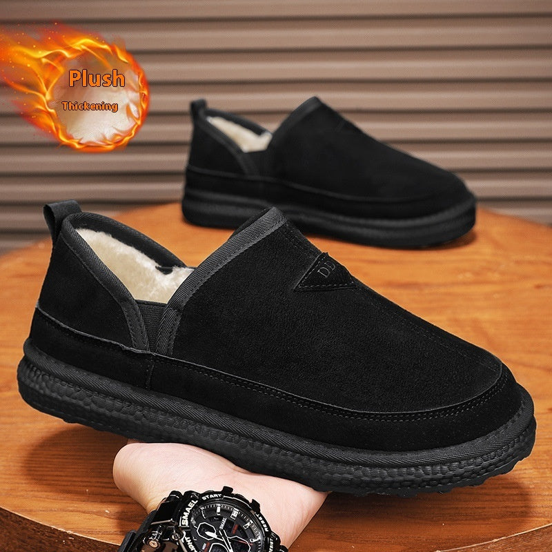 Alexander – Winterproof Men's Boots with Premium Vegan Suede