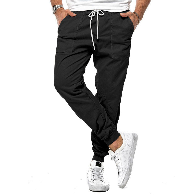Dale – Relaxed Tapered Men's Pants for Leisure and Sports