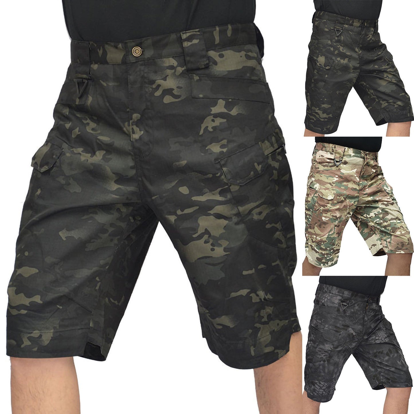 Clive – Tactical Cargo Shorts for Men