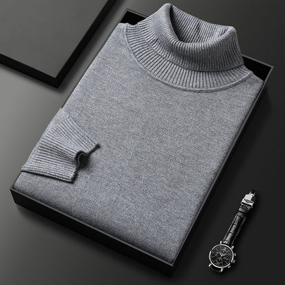 Dale – Slim-Fit Turtleneck Sweater in Solid Colors