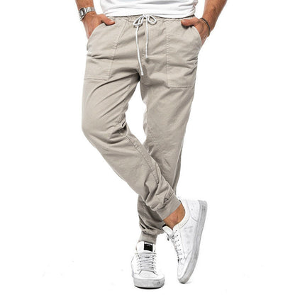 Dale – Relaxed Tapered Men's Pants for Leisure and Sports