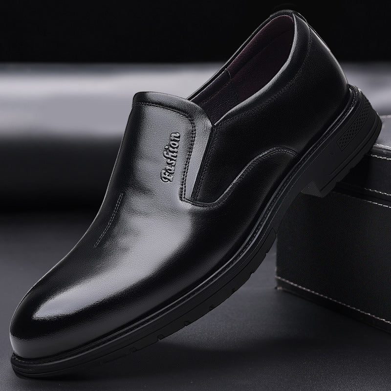 Nathan – Elegant Men's Vegan Leather Shoes