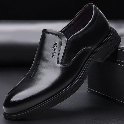 Nathan – Elegant Men's Vegan Leather Shoes