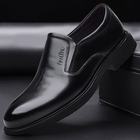 Nathan – Elegant Men's Vegan Leather Shoes