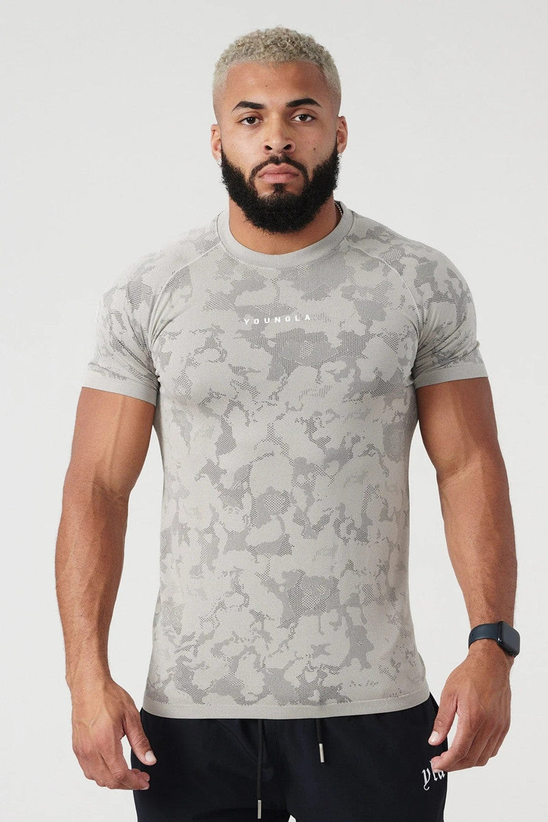 Charlie – Sporty Camouflage T-Shirt