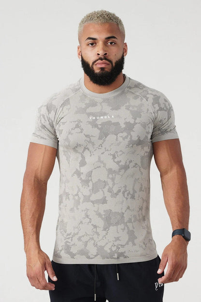 Charlie – Sporty Camouflage T-Shirt