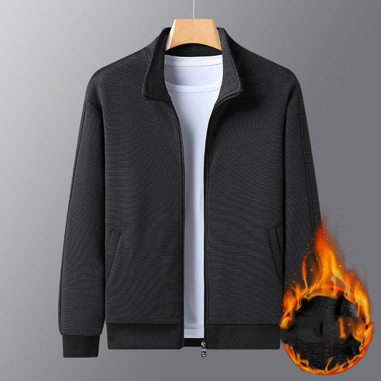 Henry – Casual Men's Jacket with Stand Collar