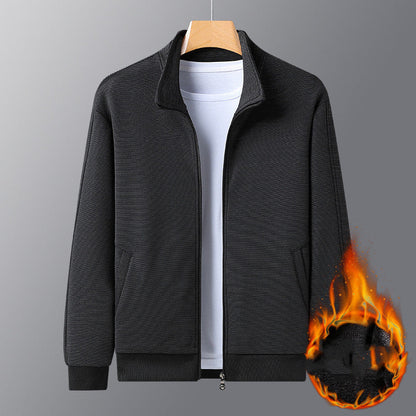 Henry – Casual Men's Jacket with Stand Collar