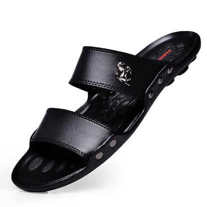 Dennis – Men's Casual Sandals in Premium Vegan Leather