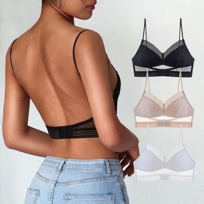 Claire – Invisible Backless Lace Bra