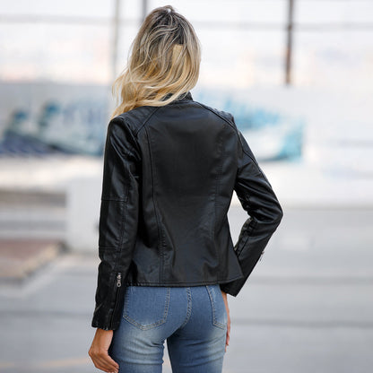 Judith – Women's Vegan Leather Jacket