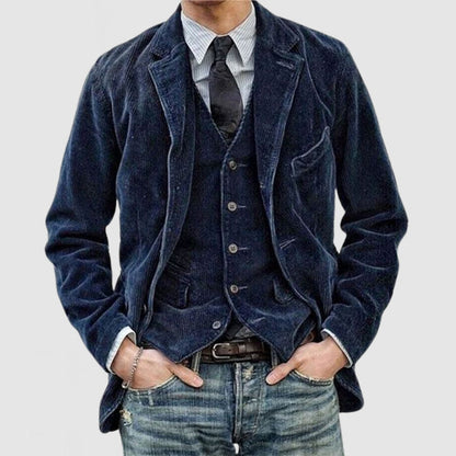 Damien – Warm Corduroy Jacket for Men