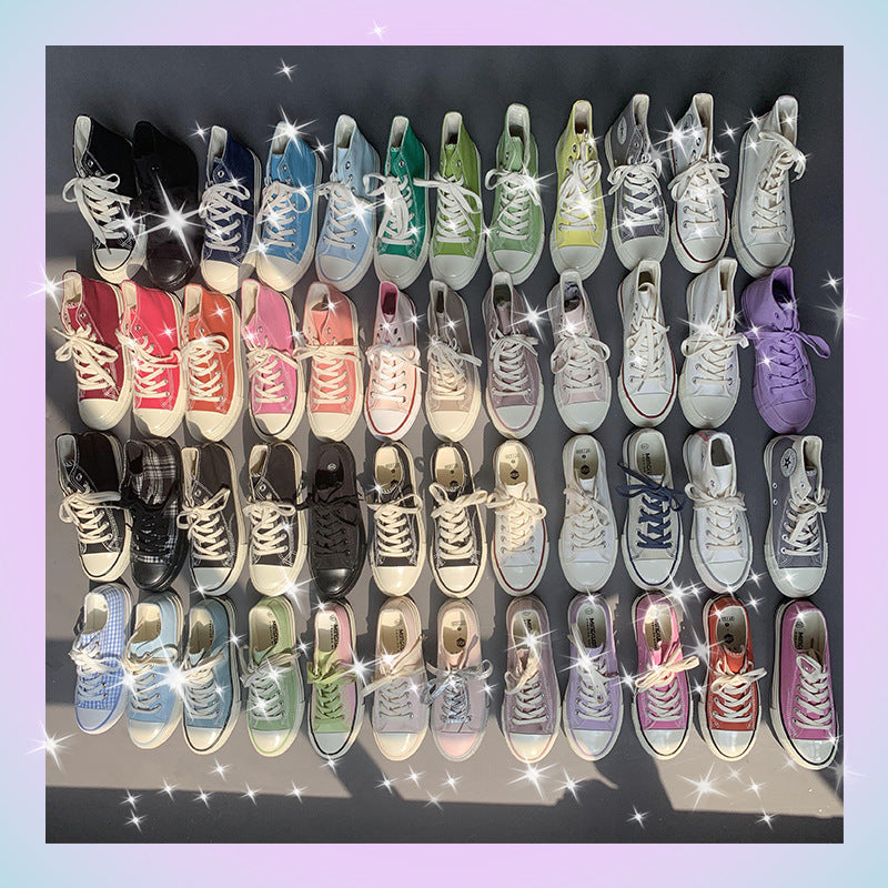 Hayley – Vegan Linen Shoes in Various Colors