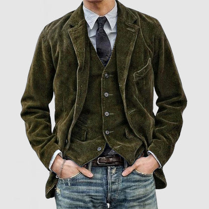 Damien – Warm Corduroy Jacket for Men
