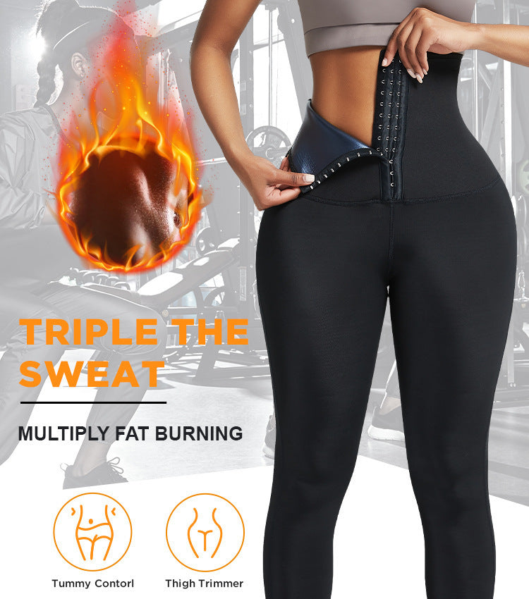 Adele – Thermal Sweat Leggings with Slimming Effect
