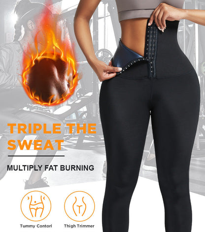 Adele – Thermal Sweat Leggings with Slimming Effect