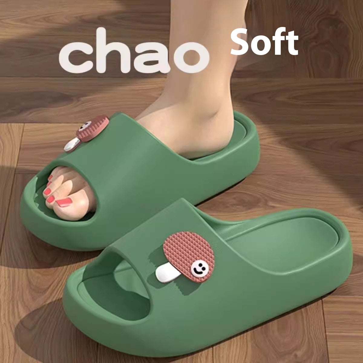 Julie – Cute Cartoon Women's Slippers