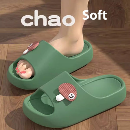 Julie – Cute Cartoon Women's Slippers