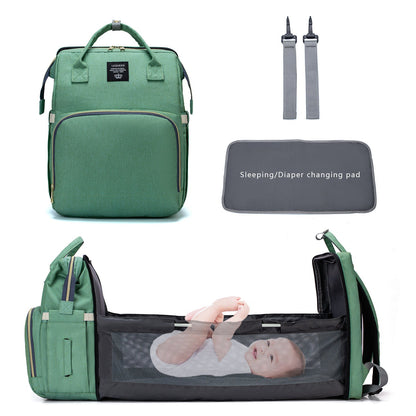 Phoebe – Large Capacity Stylish Diaper Bag
