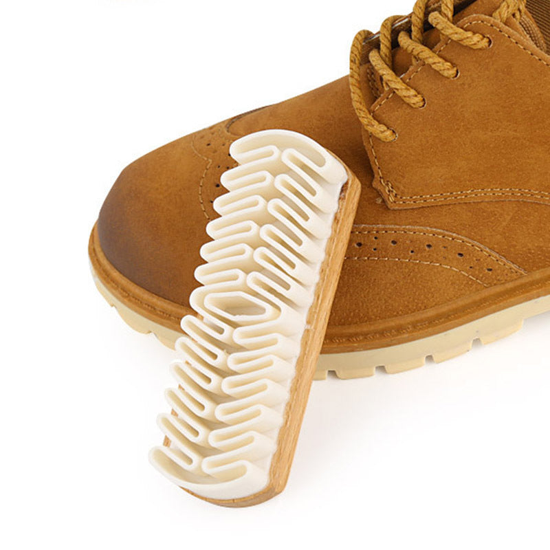 Ruby – Premium Vegan Suede Cleaning Brush for Shoes
