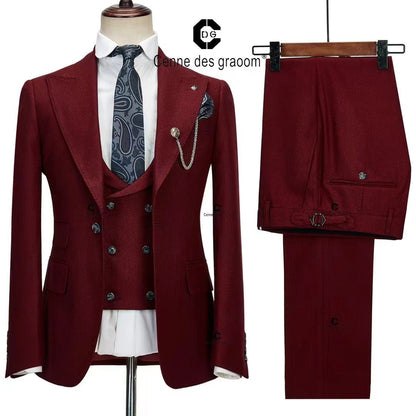 Gordon – Elegant Men's Suit for Weddings