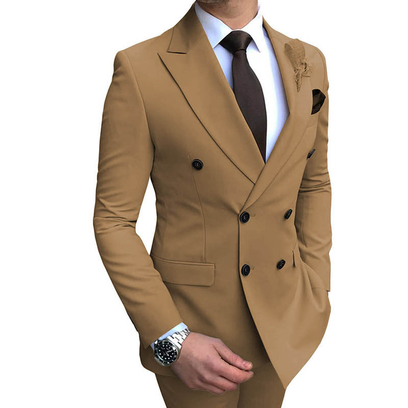 Ernest – Double-Breasted Suit for Wedding Guests