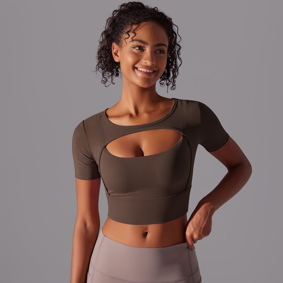 Margaret – Double-Layered Yoga Top for Women