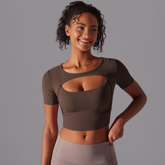 Margaret – Double-Layered Yoga Top for Women