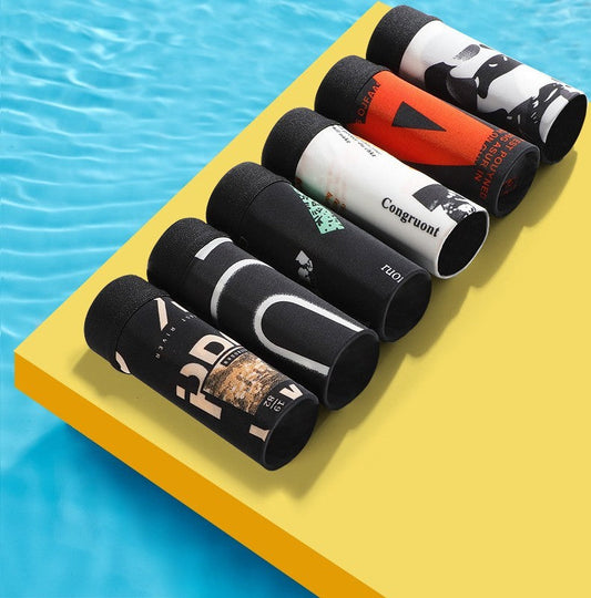 Lewis – Breathable Ice Silk Men's Boxers