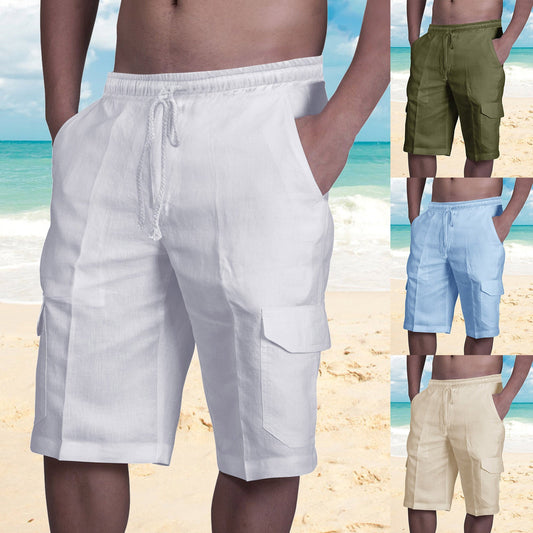 Frederick – Versatile Men's Cargo Shorts with Multi-Pockets