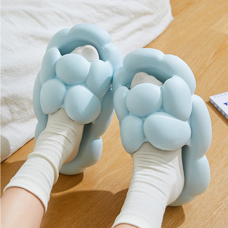 Clara – Soft Cloud Design Women's Slippers