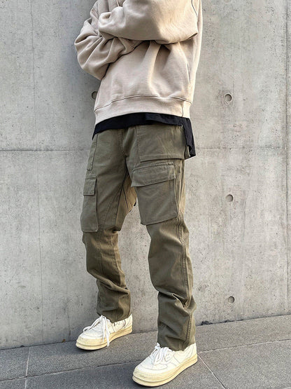 Rodney – Multi-Pocket Cargo Pants